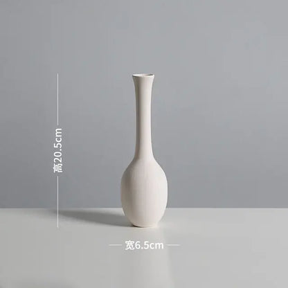 Dream House Vibez White I Dream House Vibez Chinese Ceramic Vase
