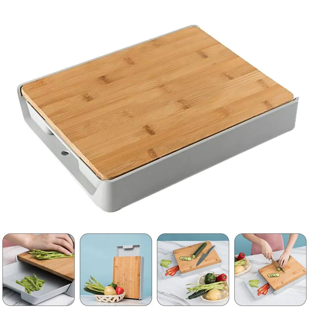 Dream House Vibez As shown Dream House Vibez Cutting Board with Containers