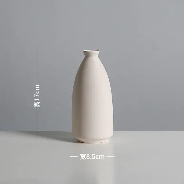 Dream House Vibez White L Dream House Vibez Chinese Ceramic Vase
