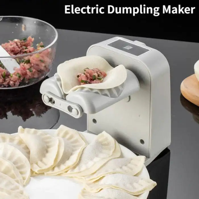Dream House Vibez White Dream House Vibez Electric Dumpling Maker Machine