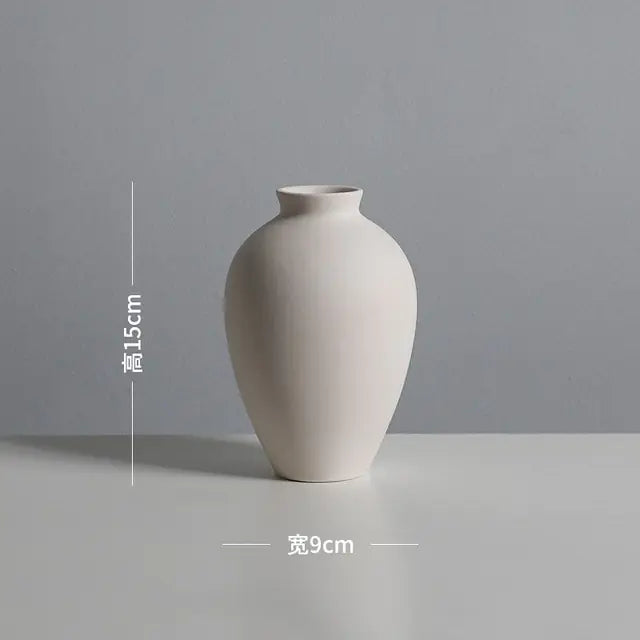 Dream House Vibez White D Dream House Vibez Chinese Ceramic Vase