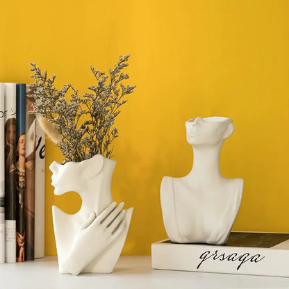 Dream House Vibez Dream House Vibez Art Sculpture Ceramic Vases