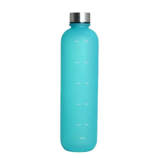 Dream House Vibez Dream House Vibez Water Bottle With Time Marker