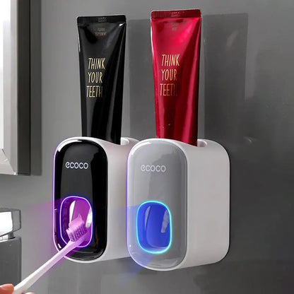 Dream House Vibez Dream House Vibez Automatic Toothpaste Holder Dispenser