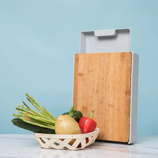 Dream House Vibez Dream House Vibez Cutting Board with Containers