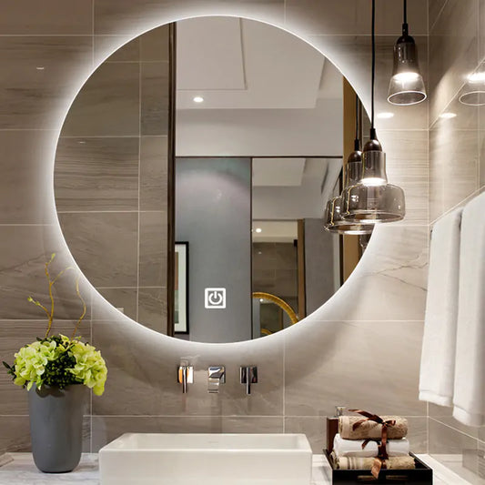 Dream House Vibez Dream Home Vibez LED Bathroom Mirror