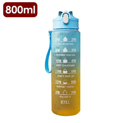 Dream House Vibez Dream House Vibez Water Bottle With Time Marker